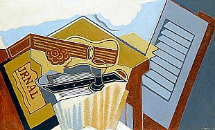 Juan Gris - Stilleben mit weißer Wolke