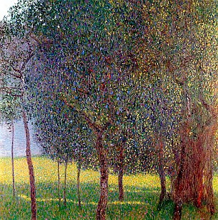 Gustav Klimt - Obstbäume