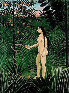 Henri Rousseau - Eva