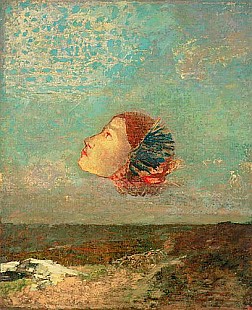 Odilon Redon - Homage an Goya