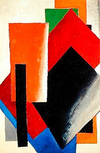 Lyubov Sergeevna Popova - Architektonische Komposition