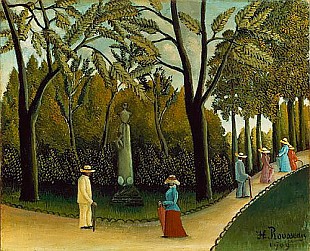 Henri Rousseau - Im Jardin du Luxembourg