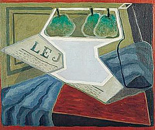 Juan Gris - Fruchtschale