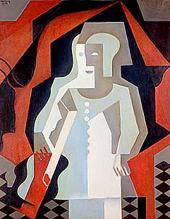 Juan Gris - Pierrot