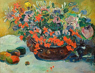 Paul Gauguin - Blumenstrauss