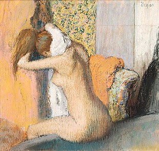 Edgar Degas - Nach dem Bad