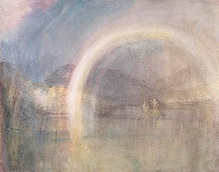 Joseph Mallord William Turner - Regenbogen über den Awe See