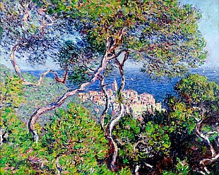 Claude Monet - Bordighera