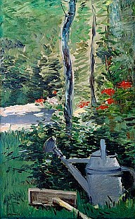 Edouard Manet - Die Gießkanne