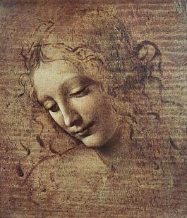 Leonardo da Vinci - Portrait einer jungen Frau