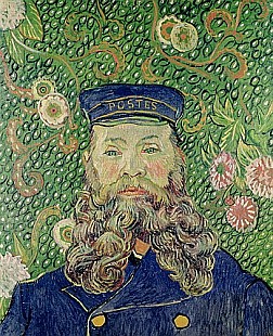 Vincent van Gogh - Portrait des Briefträgers Joseph Roulin