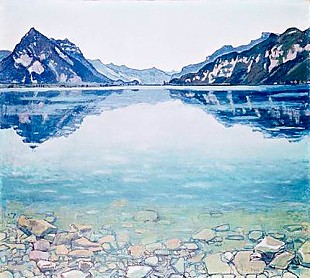 Ferdinand Hodler - Thunersee von Leissigen