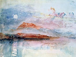 Joseph Mallord William Turner - Righi, 1830 