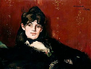 Edouard Manet - Berthe Morisot
