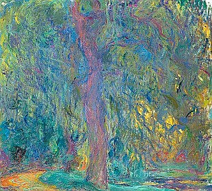 Claude Monet - Trauerweiden