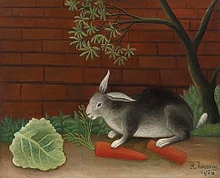 Henri Rousseau - Hase