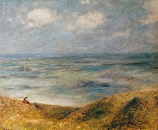 Pierre-Auguste Renoir - Seeblick, Guernsey