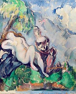 Paul Cézanne - Bethsheba