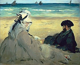 Edouard Manet - Am Strand