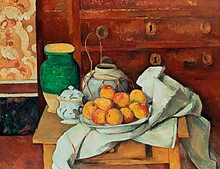 Paul Cézanne - Stilleben