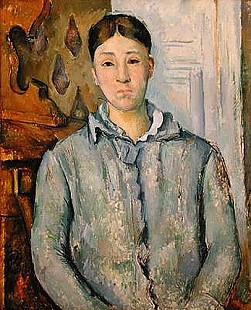 Paul Cézanne - Madame Cezanne 