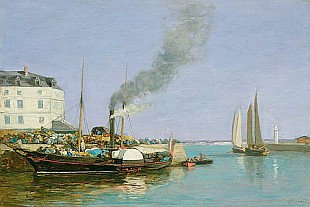 Eugéne Boudin - Honfleur