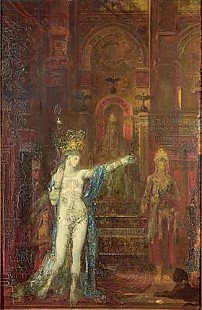 Gustave Moreau - Salome tanzt vor Herodes