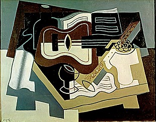 Juan Gris - Gitarre und Klarinette