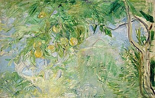 Berthe Morisot - Orangenbaum Zweige 1889