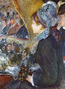 Pierre-Auguste Renoir - Im Theater