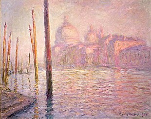 Claude Monet - Venedig, Santa Maria de la Salute