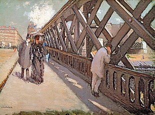 Gustav Caillebotte - Studie für 