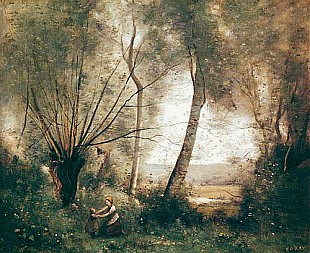 Jean Baptiste Camille Corot - Landschaft