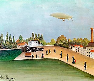 Henri Rousseau - Quay in Ivry