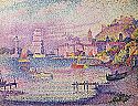 Hafen von St. Tropez, 1902