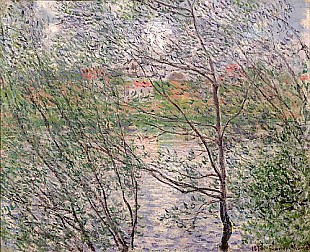 Claude Monet - Seine Ufer