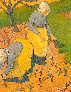 Paul Serusier - Frauen im Weinberg