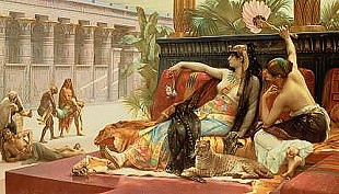 Alexandre Cabanel - Kleopatra