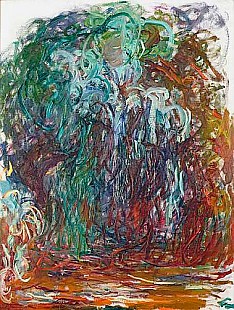 Claude Monet - Trauerweiden