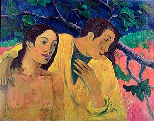 Paul Gauguin - Die Flucht