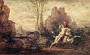 Gustave Moreau - Der Raub der Europa