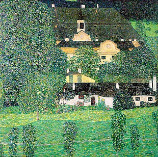 Gustav Klimt - Schloss Kammer am Attersee II