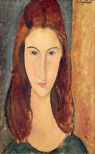 Amadeo Modigliani - Jeanne Hebuterne