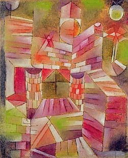 Paul Klee - Architectur mit Fenster