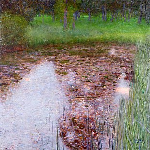 Gustav Klimt - Der Sumpf