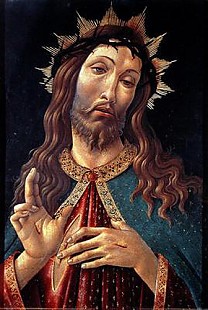 Sandro Botticelli - Ecce Homo oder der Erlöser