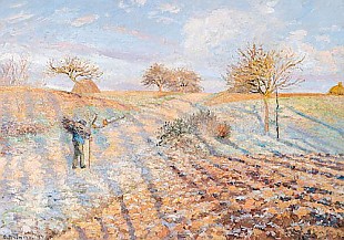 Camille Pissarro - Raureif