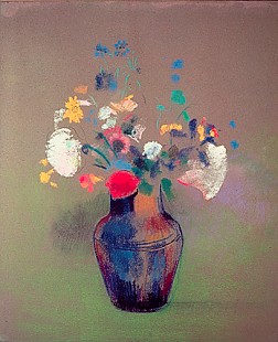 Odilon Redon - Blumenvase
