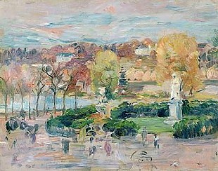 Berthe Morisot - Ansicht von Tours