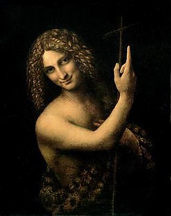Leonardo da Vinci - Johannes der Täufer